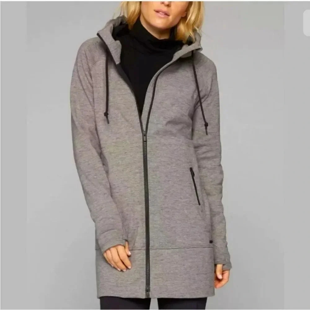 Athleta Stronger Long Hoodie Size XS